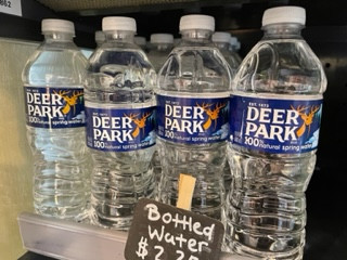Deer Park Bottled Water 